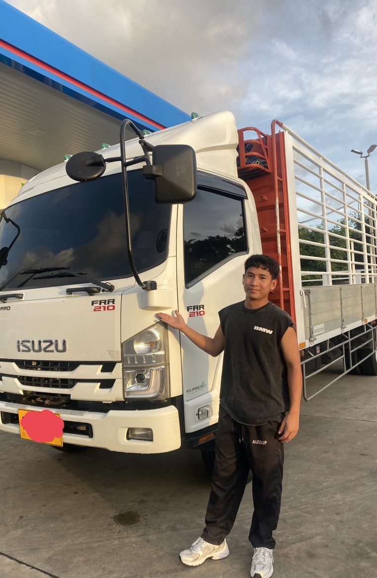 วิทย์รับซื้อรถบรรทุก ISUZU FRR 210