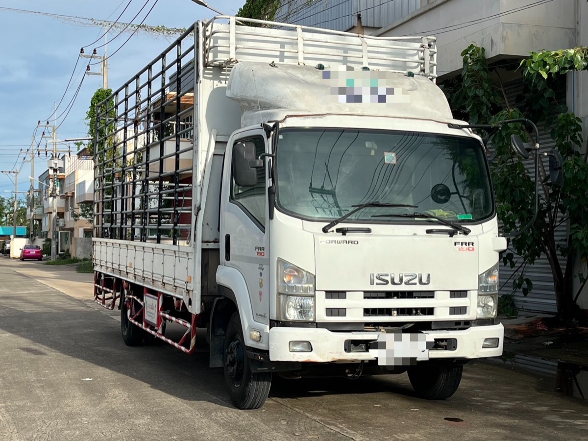 รับซื้อรถบรรทุก Isuzu FRR 190 คอก 6 ล้อ